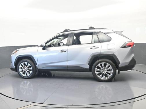 Silver Sky Metallic 2025 Toyota RAV4 Limited