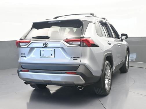 Silver Sky Metallic 2025 Toyota RAV4 Limited