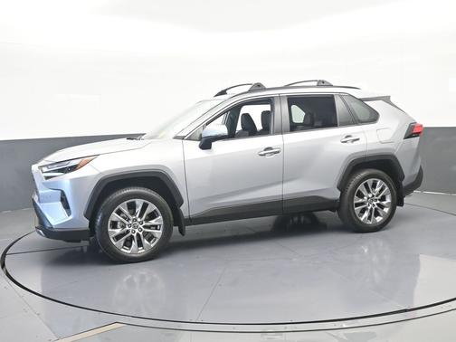 Silver Sky Metallic 2025 Toyota RAV4 Limited
