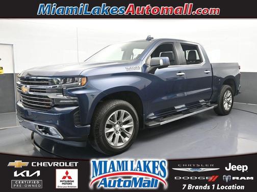 2022 Chevrolet Silverado 1500 Limited High Country