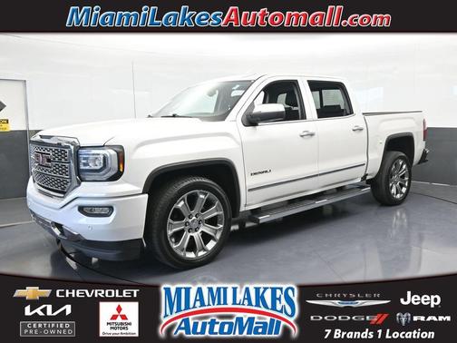 2018 GMC Sierra 1500 Denali