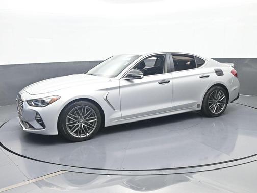 Silver 2019 Genesis G70 2.0T Advanced