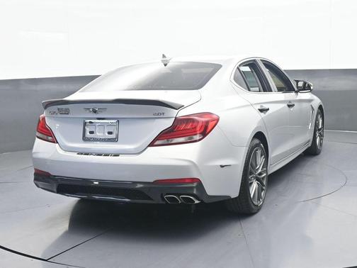 Silver 2019 Genesis G70 2.0T Advanced