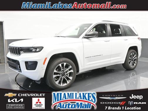 2024 Jeep Grand Cherokee Overland