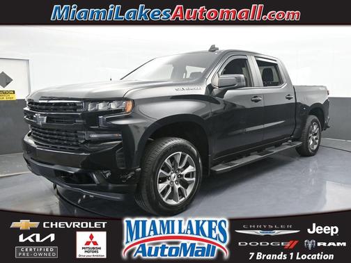 2019 Chevrolet Silverado 1500 RST
