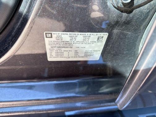 2015 GMC Sierra 1500 Denali