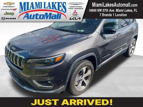 2022 Jeep Cherokee Limited