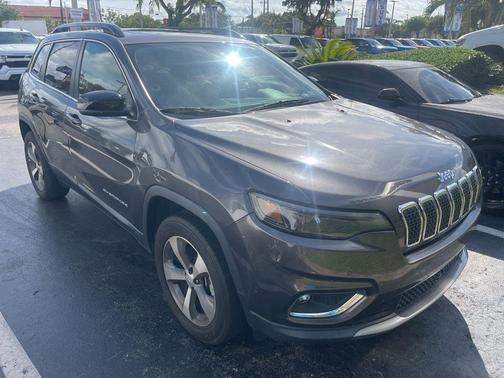 2022 Jeep Cherokee Limited