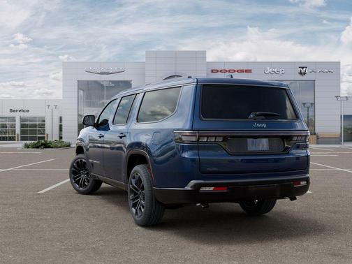 Fathom Blue Pearlcoat 2026 Jeep Grand Wagoneer L Summit