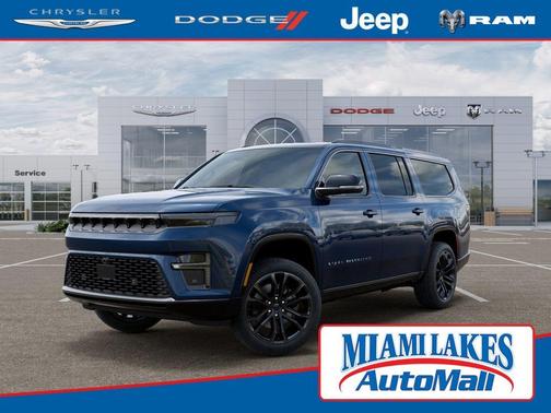 Fathom Blue Pearlcoat 2026 Jeep Grand Wagoneer L Summit