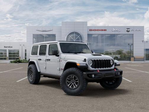 Bright White Clearcoat 2026 Jeep Wrangler Rubicon
