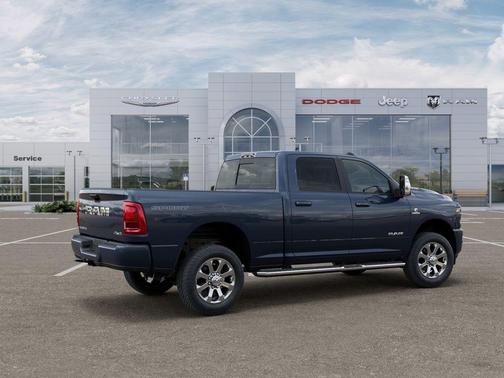 Blue Metallic 2026 RAM 2500 Laramie