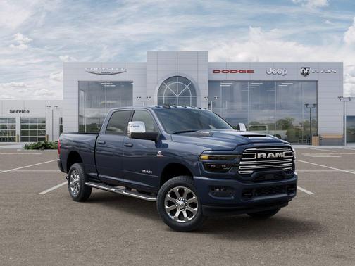 Blue Metallic 2026 RAM 2500 Laramie