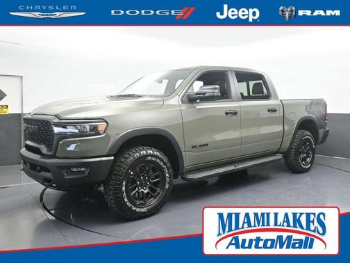 2026 RAM 1500 Rebel