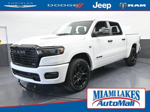 Bright White Clearcoat 2026 RAM 1500 Laramie