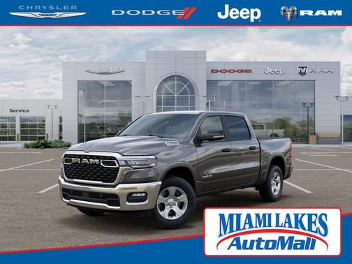 Granite Crystal Metallic Clearcoat 2026 RAM 1500 Big Horn/Lone Star