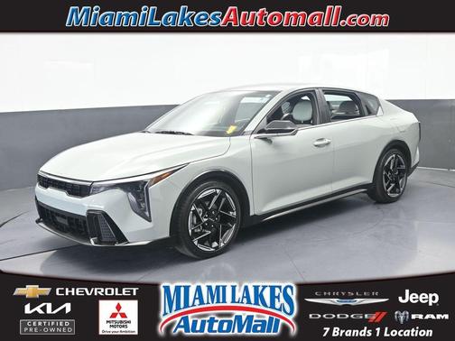 Haze 2025 Kia K4 GT-Line