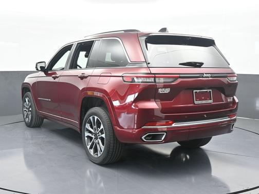 Velvet Red Pearlcoat 2023 Jeep Grand Cherokee Overland