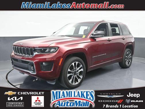 2023 Jeep Grand Cherokee Overland