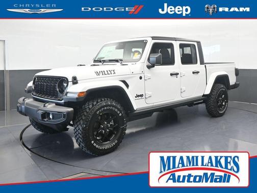 2026 Jeep Gladiator Sport