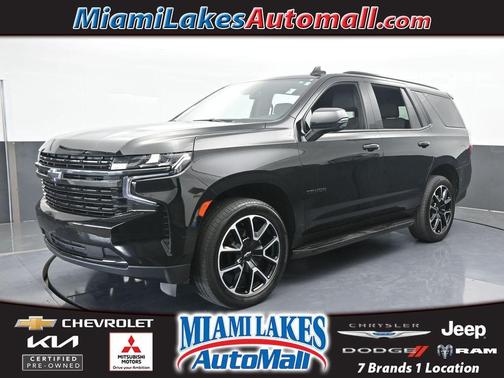 2022 Chevrolet Tahoe RST