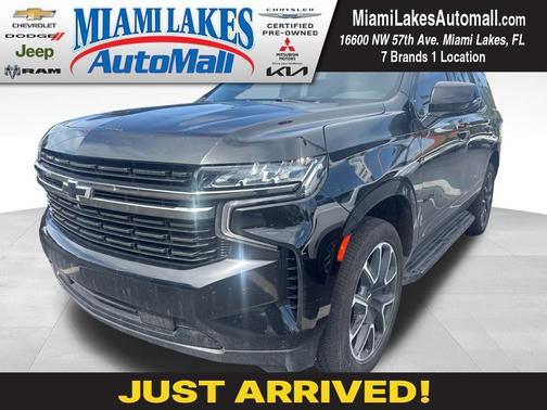 2022 Chevrolet Tahoe RST