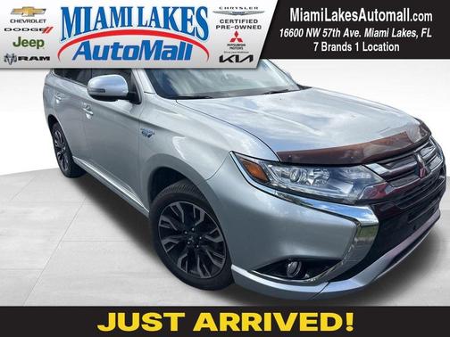 2018 Mitsubishi Outlander PHEV