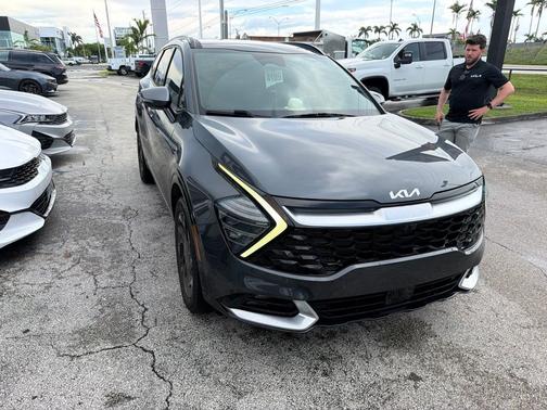 Gravity Gray 2023 Kia Sportage SX-Prestige