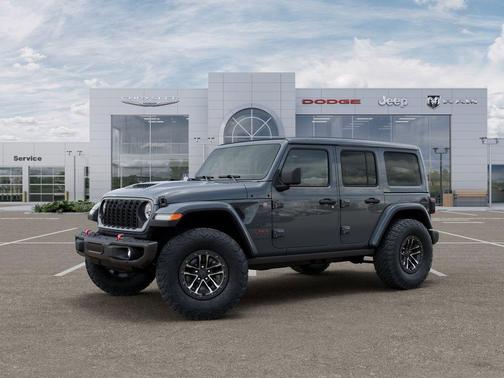 Anvil Clearcoat 2026 Jeep Wrangler Rubicon
