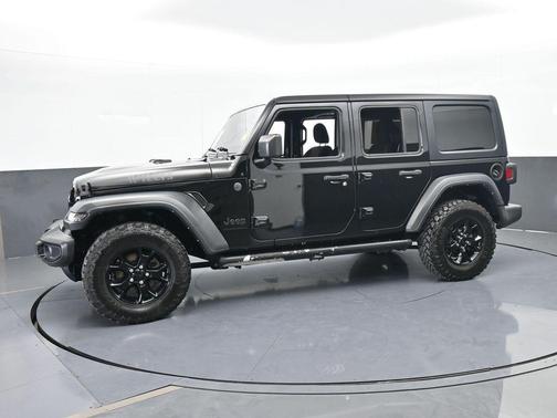 Black Clearcoat 2023 Jeep Wrangler Sport