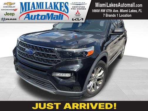 2020 Ford Explorer XLT