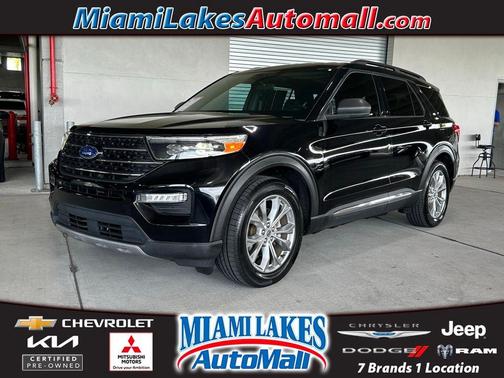 2020 Ford Explorer XLT