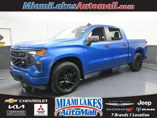 2023 Chevrolet Silverado 1500 Custom