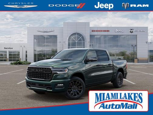 Serrano Red 2026 RAM 1500 Limited