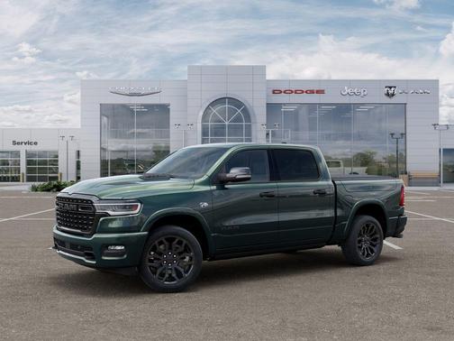 Serrano Red 2026 RAM 1500 Limited