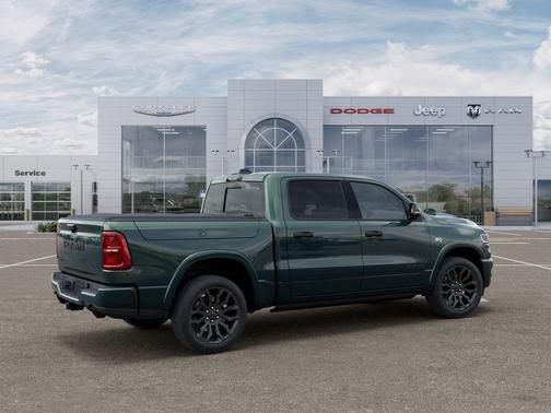 Serrano Red 2026 RAM 1500 Limited