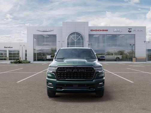 Serrano Red 2026 RAM 1500 Limited