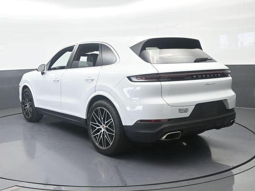 White 2025 Porsche Cayenne Base