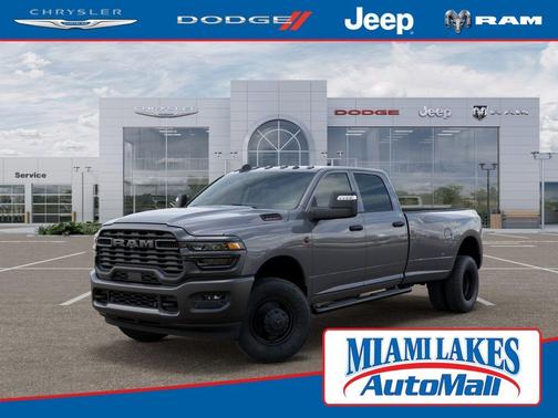 Ceramic Gray Clearcoat 2026 RAM 3500 Tradesman