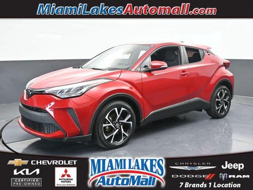 2022 Toyota C-HR XLE