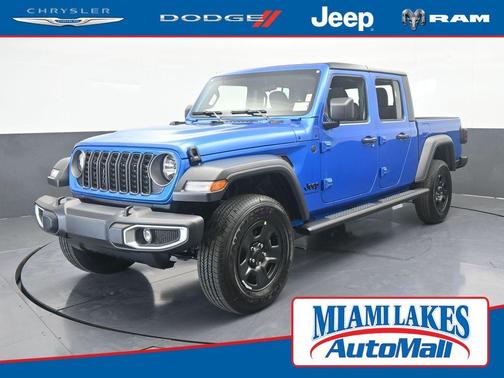 2026 Jeep Gladiator Sport