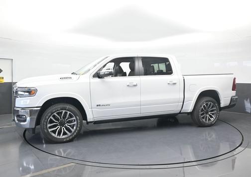 Bright White Clearcoat 2026 RAM 1500 Limited