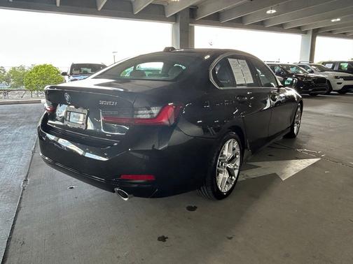 Black Sapphire Metallic 2026 BMW 330 330i