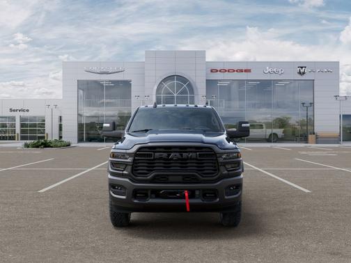 Blue Metallic 2026 RAM 2500 Tradesman