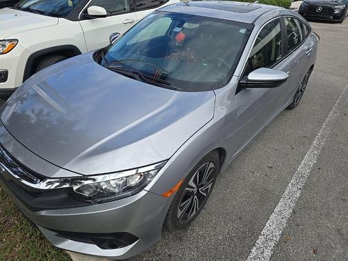 2018 Honda Civic EX-T
