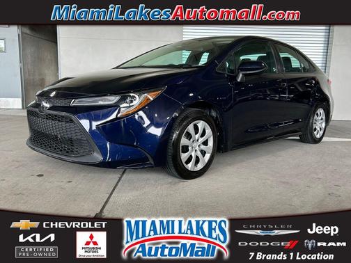 2022 Toyota Corolla LE