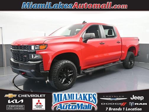 2021 Chevrolet Silverado 1500 Custom Trail Boss