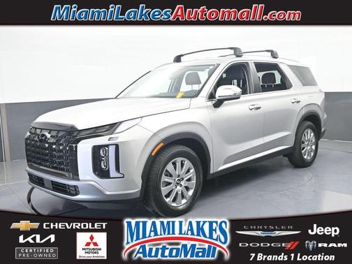 Silver 2025 Hyundai PALISADE SEL