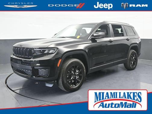 2025 Jeep Grand Cherokee L Laredo