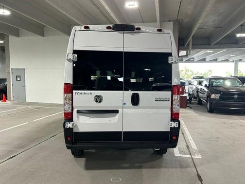 Bright White Clearcoat 2023 RAM ProMaster 2500 Window Van High Roof